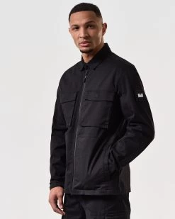 Weekend Offender Formella Over-Shirt Black 10 Weekend Offender Formella Over-Shirt Black -Fashion sportswear OSSS2402 FORMELLA BLACK 7357