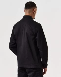 Weekend Offender Formella Over-Shirt Black 11 Weekend Offender Formella Over-Shirt Black -Fashion sportswear OSSS2402 FORMELLA BLACK 7358