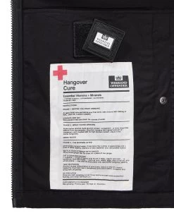 Weekend Offender Formella Over-Shirt Black 12 Weekend Offender Formella Over-Shirt Black -Fashion sportswear OSSS2402 FORMELLA BLACK 9738