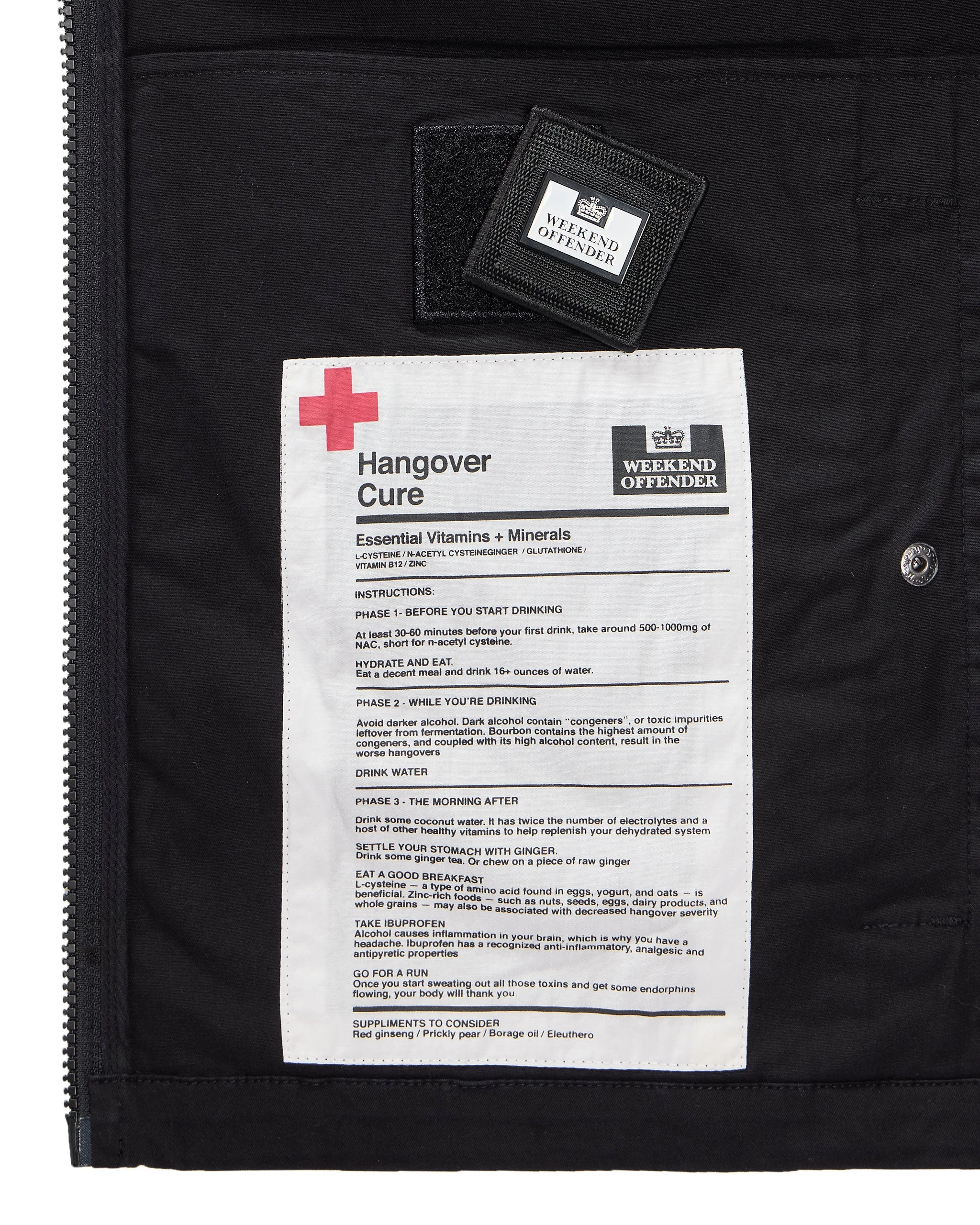 Weekend Offender Formella Over-Shirt Black 5 Weekend Offender Formella Over-Shirt Black - Image 5