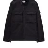 Weekend Offender Formella Over-Shirt Black
