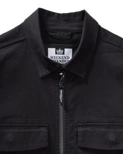Weekend Offender Formella Over-Shirt Black 13 Weekend Offender Formella Over-Shirt Black -Fashion sportswear OSSS2402 FORMELLA BLACK 9743