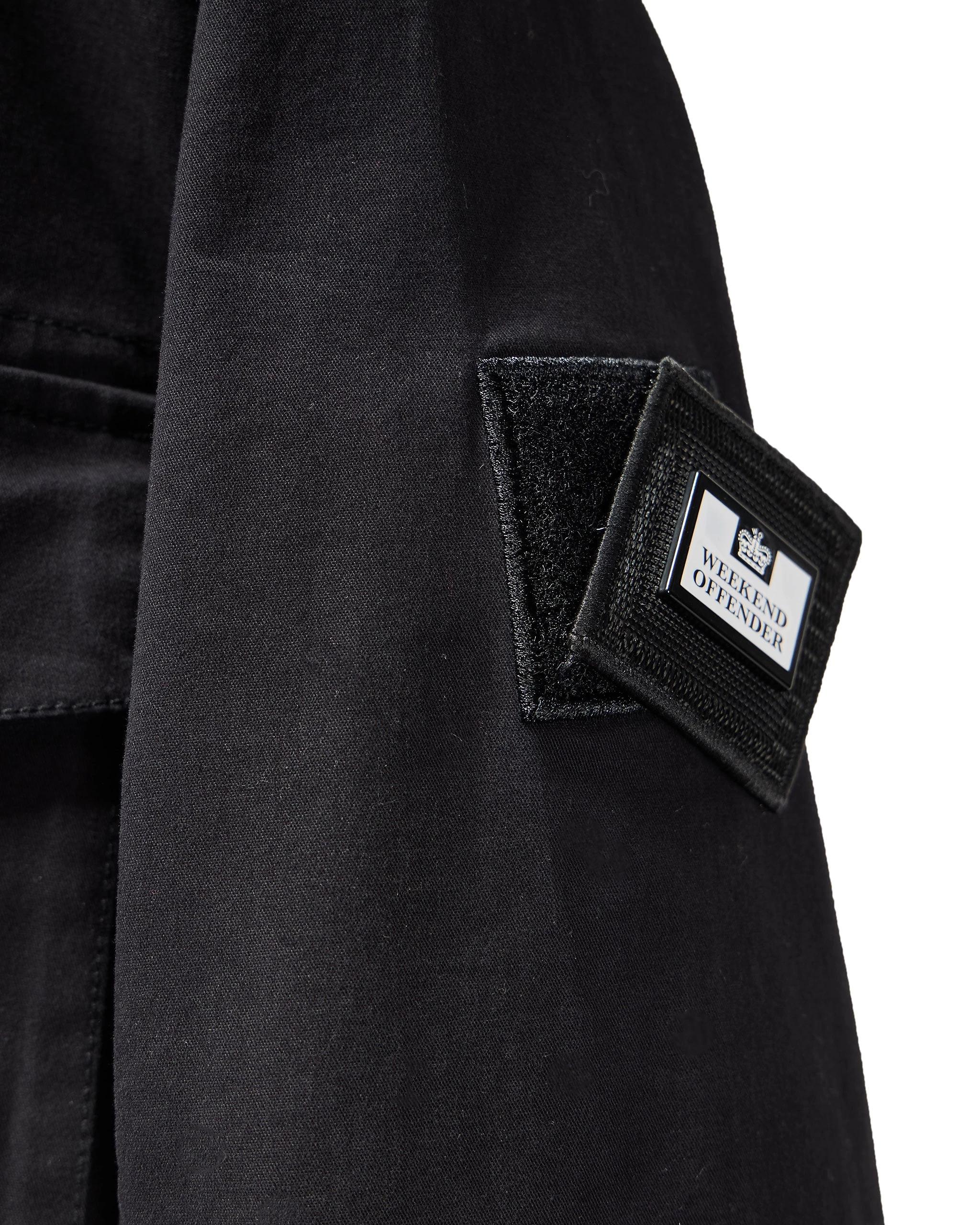 Weekend Offender Formella Over-Shirt Black 8 Weekend Offender Formella Over-Shirt Black - Image 8