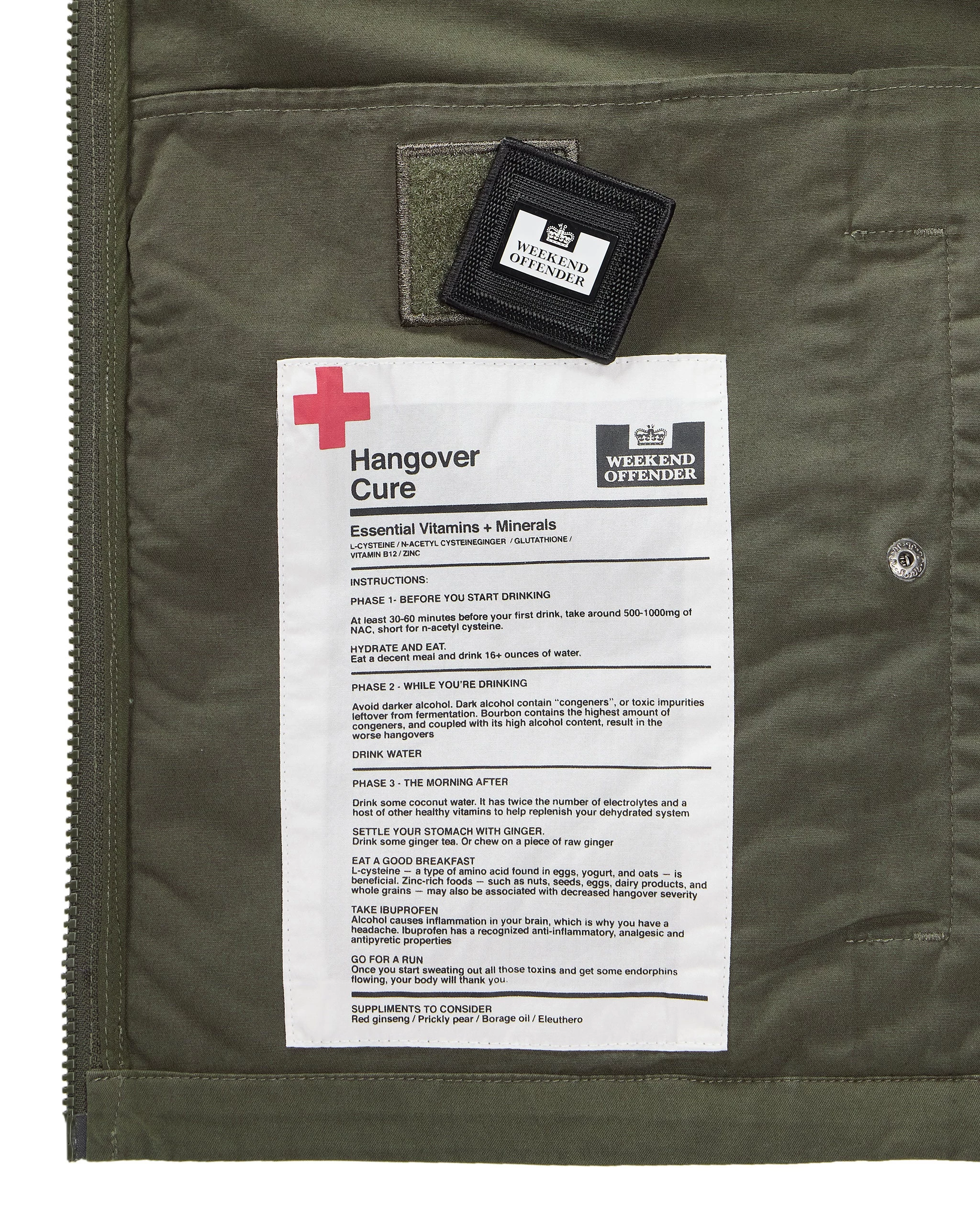 Weekend Offender Formella Over-Shirt Castle Green 6 Weekend Offender Formella Over-Shirt Castle Green - Image 6