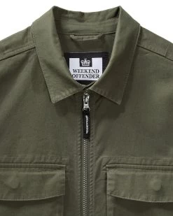 Weekend Offender Formella Over-Shirt Castle Green 15 Weekend Offender Formella Over-Shirt Castle Green -Fashion sportswear OSSS2402 FORMELLA CASTLE GREEN 9721