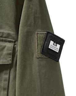 Weekend Offender Formella Over-Shirt Castle Green 17 Weekend Offender Formella Over-Shirt Castle Green -Fashion sportswear OSSS2402 FORMELLA CASTLE GREEN 9724