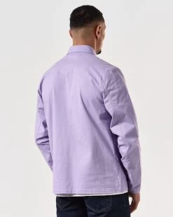 Weekend Offender Formella Over-Shirt Periwinkle -Fashion sportswear OSSS2402 FORMELLA PERIWINKLE 7266