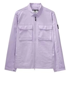 Weekend Offender Formella Over-Shirt Periwinkle