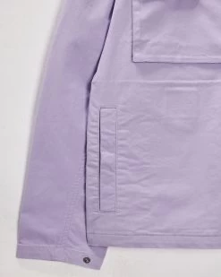 Weekend Offender Formella Over-Shirt Periwinkle -Fashion sportswear OSSS2402 FORMELLA PERIWINKLE 9731