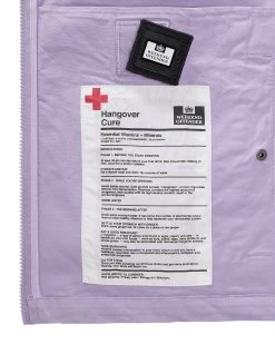 Weekend Offender Formella Over-Shirt Periwinkle -Fashion sportswear OSSS2402 FORMELLA PERIWINKLE 9737