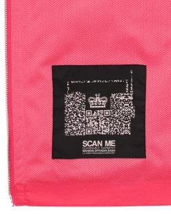 Weekend Offender Zingaro Lightweight Jacket Anthurium Pink -Fashion sportswear OSSS2403 ZINGARO ANTHURIUM 2823