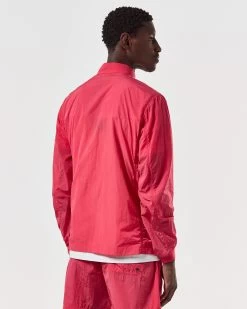 Weekend Offender Zingaro Lightweight Jacket Anthurium Pink -Fashion sportswear OSSS2403 ZINGARO ANTHURIUM 6880