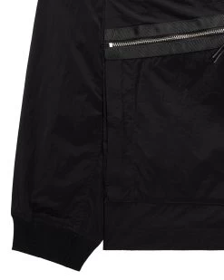 Weekend Offender Zingaro Lightweight Jacket Black -Fashion sportswear OSSS2403 ZINGARO BLACK 9175