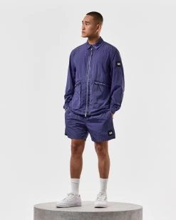 Weekend Offender Zingaro Lightweight Jacket Bright Navy -Fashion sportswear OSSS2403 ZINGARO BRIGHT NAVY 4283 MODEL 7712bfe1 1269 4f7d bf2b e243e58872b6