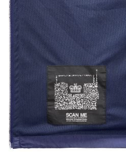 Weekend Offender Zingaro Lightweight Jacket Bright Navy -Fashion sportswear OSSS2403 ZINGARO BRIGHT NAVY 9139