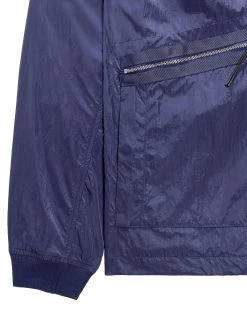 Weekend Offender Zingaro Lightweight Jacket Bright Navy -Fashion sportswear OSSS2403 ZINGARO BRIGHT NAVY 9156