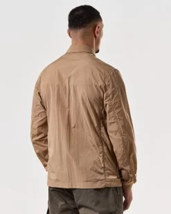 Weekend Offender Zingaro Lightweight Jacket Cognac Brown -Fashion sportswear OSSS2403 ZINGARO COGNAC 7397