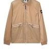 Weekend Offender Zingaro Lightweight Jacket Cognac Brown
