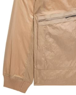 Weekend Offender Zingaro Lightweight Jacket Cognac Brown -Fashion sportswear OSSS2403 ZINGARO COGNAC 9166