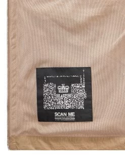 Weekend Offender Zingaro Lightweight Jacket Cognac Brown -Fashion sportswear OSSS2403 ZINGARO COGNAC 9167