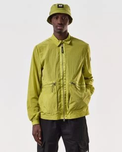 Weekend Offender Zingaro Lightweight Jacket Limeish Green -Fashion sportswear OSSS2403 ZINGARO LIMEISH 6995