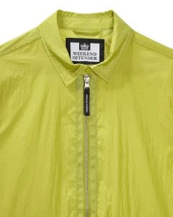 Weekend Offender Zingaro Lightweight Jacket Limeish Green -Fashion sportswear OSSS2403 ZINGARO LIMEISH 9567
