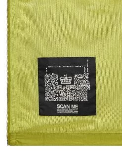 Weekend Offender Zingaro Lightweight Jacket Limeish Green -Fashion sportswear OSSS2403 ZINGARO LIMEISH 9570