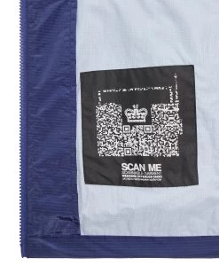 Weekend Offender Arapu Over-Shirt Bright Navy -Fashion sportswear OSSS2408 ARAPU BRIGHT NAVY 9593