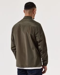 Weekend Offender Arapu Over-Shirt Castle Green -Fashion sportswear OSSS2408 ARAPU CASTLE GREEN 7296