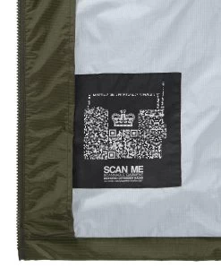 Weekend Offender Arapu Over-Shirt Castle Green -Fashion sportswear OSSS2408 ARAPU CASTLE GREEN 9585