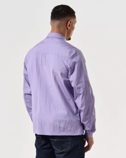 Weekend Offender Arapu Over-Shirt Periwinkle -Fashion sportswear OSSS2408 ARAPU PERIWINKLE 7255