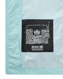 Weekend Offender Arapu Over-Shirt Saltwater Blue -Fashion sportswear OSSS2408 ARAPU SALTWATER 9573