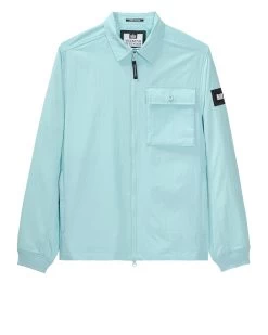 Weekend Offender Arapu Over-Shirt Saltwater Blue