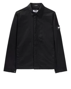 Weekend Offender Porter Over-Shirt Black