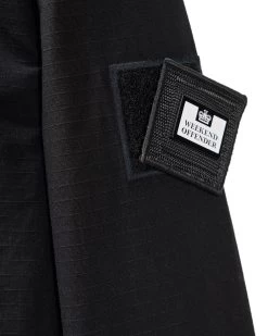 Weekend Offender Porter Over-Shirt Black -Fashion sportswear OSSS2409 PORTER BLACK 11897