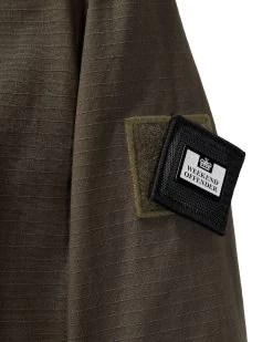 Weekend Offender Porter Over-Shirt Castle Green -Fashion sportswear OSSS2409 PORTER CASTLE GREEN 10431WO