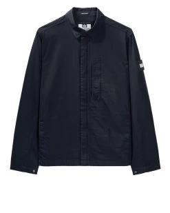 Weekend Offender Porter Over-Shirt Navy