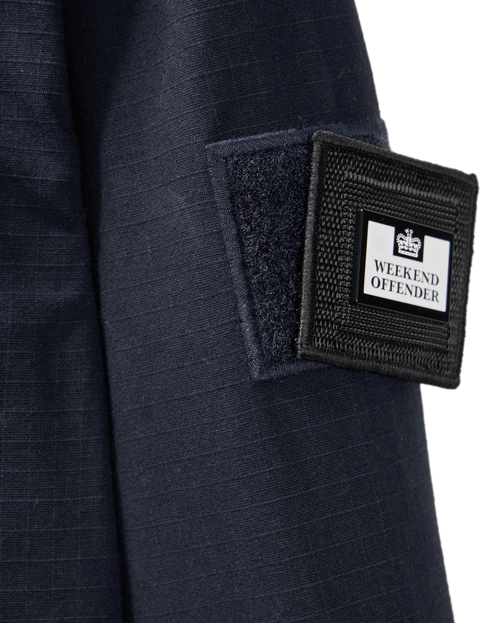 Weekend Offender Porter Over-Shirt Navy 7 Weekend Offender Porter Over-Shirt Navy - Image 7