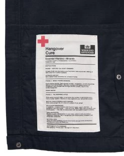 Weekend Offender Porter Over-Shirt Navy 15 Weekend Offender Porter Over-Shirt Navy -Fashion sportswear OSSS2409 PORTER NAVY 11876