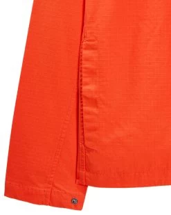 Weekend Offender Porter Over-Shirt Pure Orange -Fashion sportswear OSSS2409 PORTER PURE ORANGE 11886