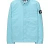 Weekend Offender Porter Over-Shirt Saltwater Blue