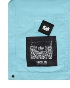 Weekend Offender Porter Over-Shirt Saltwater Blue - Plus Size -Fashion sportswear OSSS2409 PORTER SALTWATER 2841 f6280ca2 2c7b 45a6 9070 30bc6b5596f4