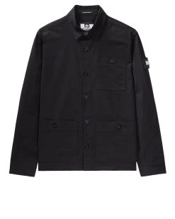 Weekend Offender Tavira Over-Shirt Black