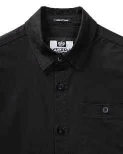 Weekend Offender Tavira Over-Shirt Black -Fashion sportswear OSSS2410 TAVIRA BLACK 9833
