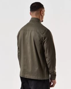 Weekend Offender Tavira Over-Shirt Castle Green 11 Weekend Offender Tavira Over-Shirt Castle Green -Fashion sportswear OSSS2410 TAVIRA CASTLE GREEN 7626
