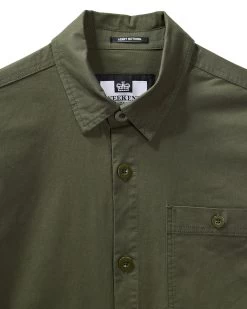 Weekend Offender Tavira Over-Shirt Castle Green 13 Weekend Offender Tavira Over-Shirt Castle Green -Fashion sportswear OSSS2410 TAVIRA CASTLE GREEN 9768