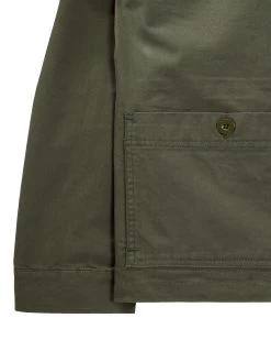 Weekend Offender Tavira Over-Shirt Castle Green 15 Weekend Offender Tavira Over-Shirt Castle Green -Fashion sportswear OSSS2410 TAVIRA CASTLE GREEN 9773