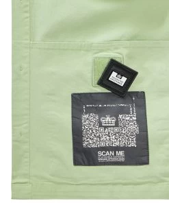 Weekend Offender Tavira Over-Shirt Pale Moss Green 12 Weekend Offender Tavira Over-Shirt Pale Moss Green -Fashion sportswear OSSS2410 TAVIRA FERN MOSS 9774