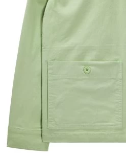 Weekend Offender Tavira Over-Shirt Pale Moss Green 14 Weekend Offender Tavira Over-Shirt Pale Moss Green -Fashion sportswear OSSS2410 TAVIRA FERN MOSS 9782