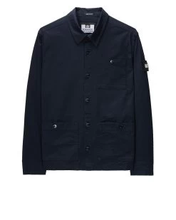 Weekend Offender Tavira Over-Shirt Navy